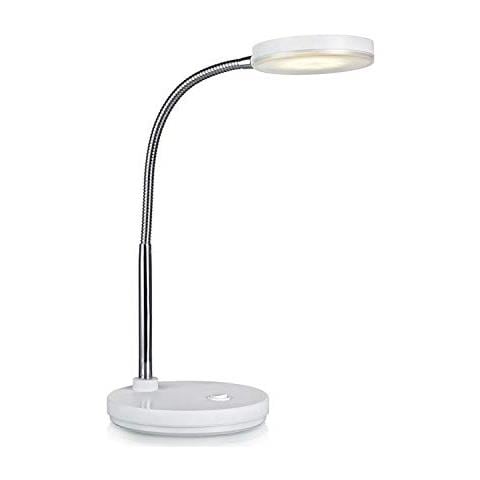 106466 lampada Da Tavolo, Metallo, Integrated, Argento - Foto 1