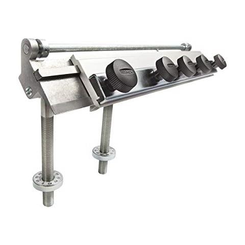 Indicazioni Affilatoio Svh-320i Il Pianificatore / Jointer Affilatura Della Lama Jig Ha Proprio Affila Quasi Qualsiasi Lunghezza Lama - Foto 2