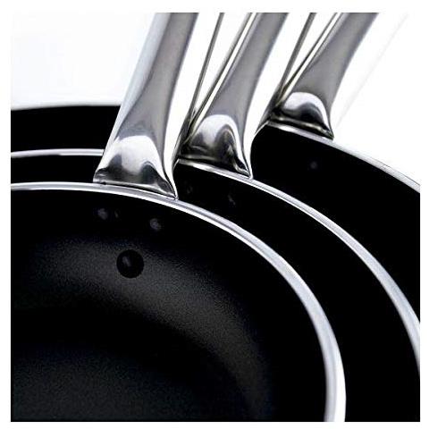 Padella Professionale 32 Cm 4 Mm Pro-induction Alum Qdpro, Unica, Standard - Foto 3