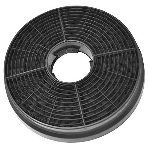 Filtro Spares2go Carbonio Per Lamona Hja2480 Hja2908 Lam2401 Cappa Aspirante Estrattore Vent Fan (confezione Da 2)  - Foto 2