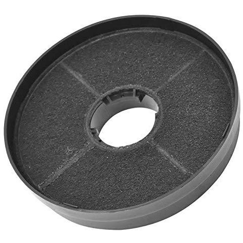 Filtro Spares2go Carbonio Per Lamona Hja2480 Hja2908 Lam2401 Cappa Aspirante Estrattore Vent Fan (confezione Da 2)  - Foto 3