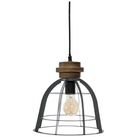 Lampada A Sospensione Metal Berry - Grigio - D 25 Cm - Foto 1