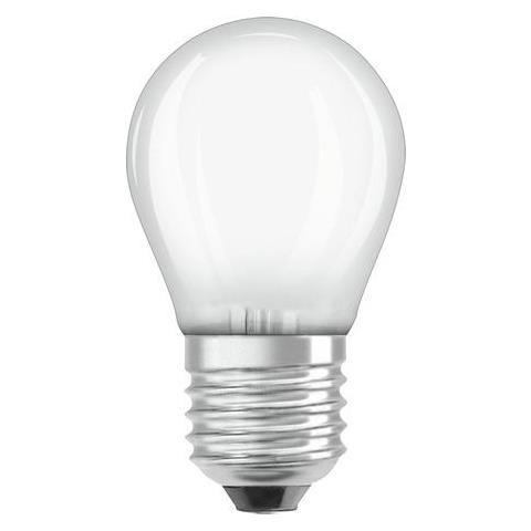 Lampadina Led Vetro Smerigliato Variabile Sferico - 5 W = 40 W - E27 - Bianco Caldo - Foto 2