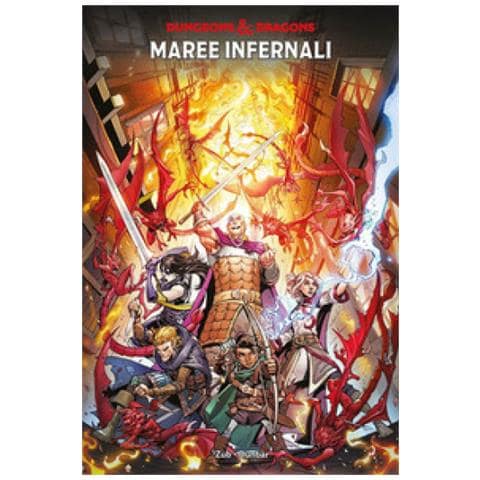 Jim Zub - Dungeons & Dragons. 6: Maree Infernali - Foto 1