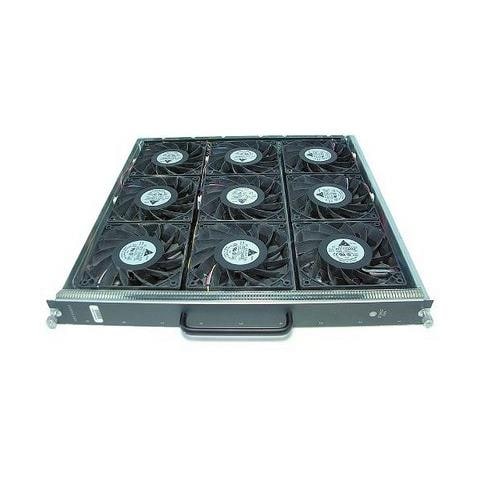 Cisco Catalyst 6513-E Fan Tray, Ventilatore, Computer case, 14 cm, Nero, Cromo, Metallo, Plastica - Foto 1