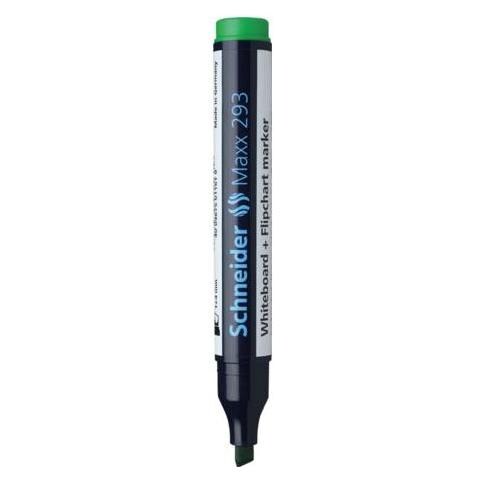 pz. 1 Marcatore per lavagne Schneider Maxx 293 verde P129304 - Foto 2