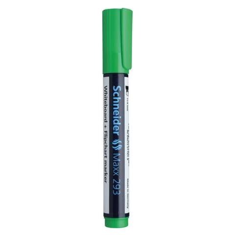 pz. 1 Marcatore per lavagne Schneider Maxx 293 verde P129304 - Foto 1