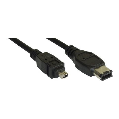 34642 1.8m Nero cavo firewire - Foto 1
