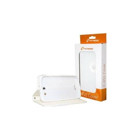 Copertura per Smartphone con Supporto Bianco CUST-C451-WH - Foto 1