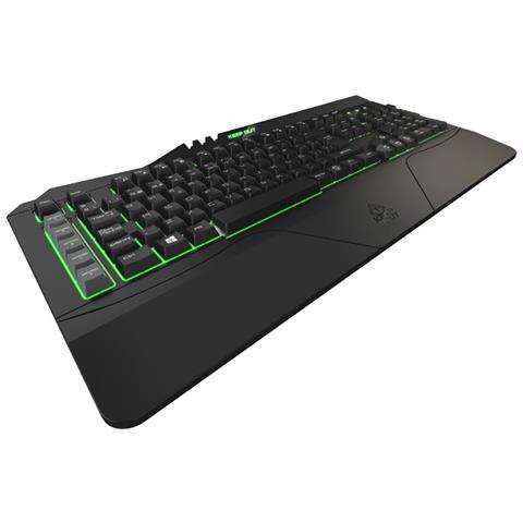 Tastiera USB F89CHV2  (Layout Spagnolo) Colore Nero - Foto 1