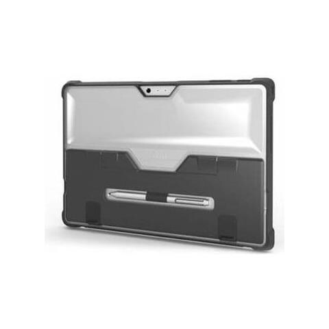 Cover Microsoft Surface Go 10.1 Rigida Supporto Video Stm Goods Trasparente Nero - Foto 8