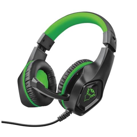 GXT 404G Cuffia Padiglione auricolare Nero, Verde - Foto 2