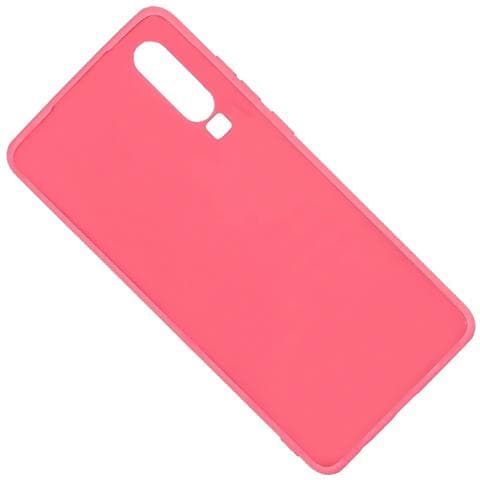 Custodia Tpu Silicone Cover Soft-case Per Huawei P30 Red - Foto 2