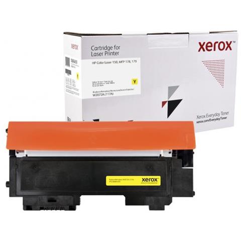 TONER - Everyday Giallo con HP 117A (W2072A), Resa standard - Foto 1