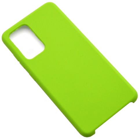 Custodia Tpu Silicone Lite Cover Soft-case Per Samsung Galaxy A52 4g - 5g Light Green - Foto 1
