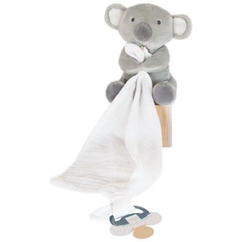 Unicef Pantin With Doudou Clip Per Ciuccio - Koala - 12 Cm - Grigio - Confezione Regalo - Dc3747 - Foto 1
