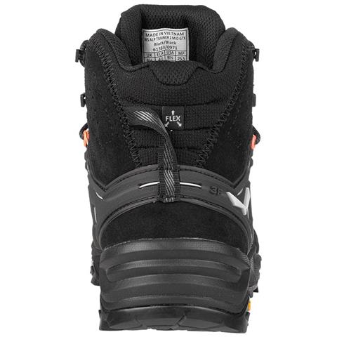 Scarpe Ms Alp Trainer 2 Mid Gtx Trekking Hiking Gore-tex® - Black-black Uk 11.5 - Foto 2