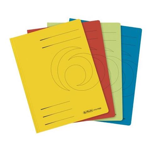 11076460 Cartella Cartoncino Verde A4 - Foto 3