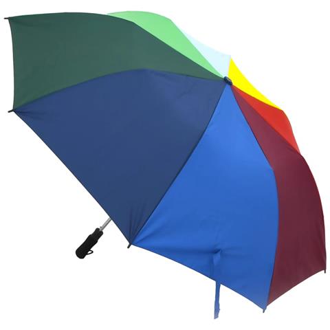 Ombrello Pieghevole Automatico Multicolore 124 Cm - Foto 8