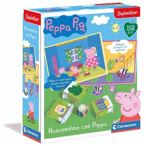 Sapientino Peppa Pig Nascondino In Fattoria Gioco Da Tavolo Educativo - Foto 1