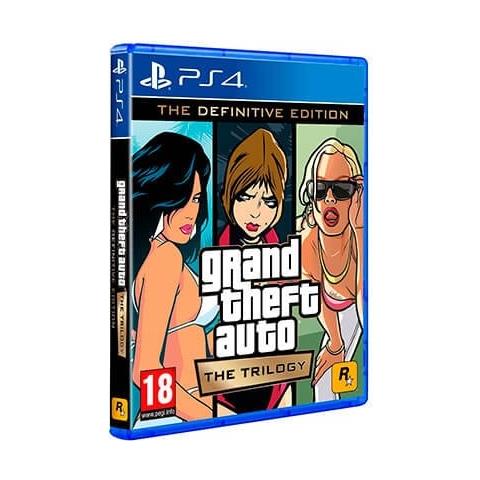 Dede Games > Sony Ps4 Gta The Trilogy: The Definitive Ed - Foto 1