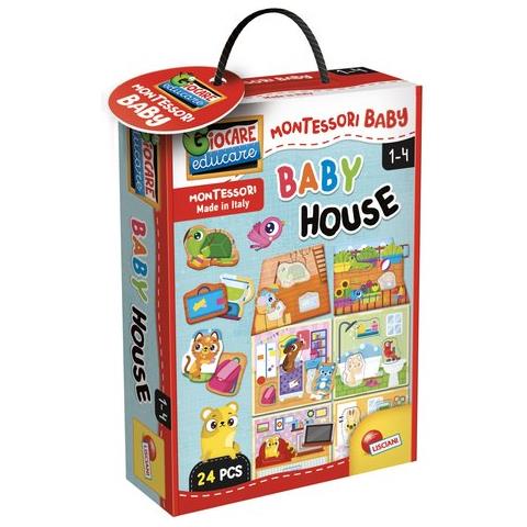 Prescolare Lisciani 100613 Montessori Baby Baby House - Foto 1