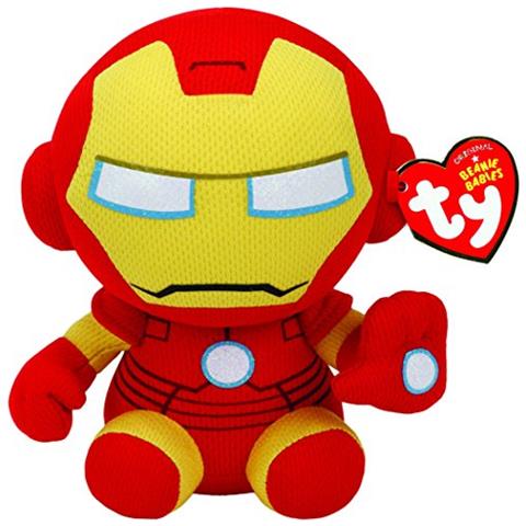 Peluche Ironman, Giallo, Normale - Foto 1