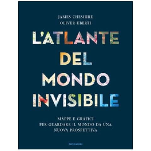 James Cheshire - L'atlante del mondo invisibile. Mappe e grafici per guardare il mondo da una nuova prospettiva - Foto 1
