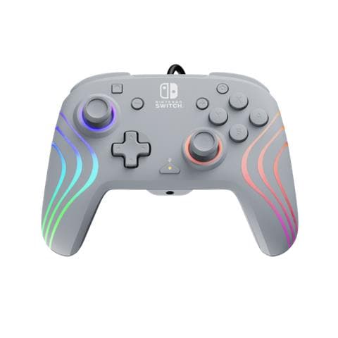 Pdp Afterglow Wave Grigio Usb Gamepad Analogico /digitale Nintendo Switch, Nintendo Switch Oled - Foto 2