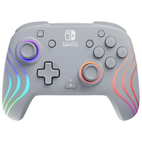 Pdp Afterglow Wave Grigio Usb Gamepad Analogico /digitale Nintendo Switch, Nintendo Switch Oled - Foto 1