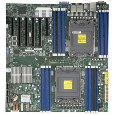 Scheda Madre X12DPI-N6-B Socket Intel LGA 4189 Chipset C621A ATX - Foto 1