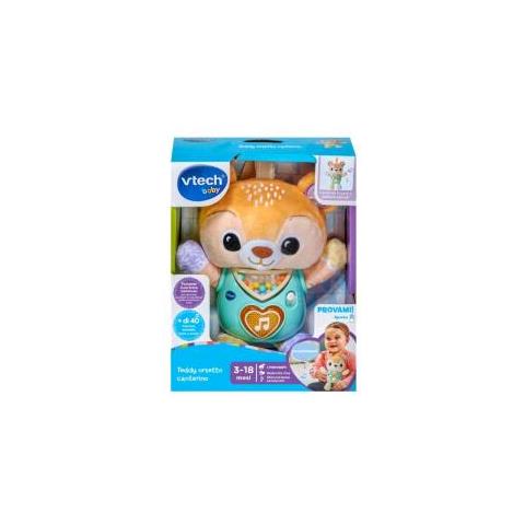 Sonaglio Vtech Electronics 568307 Baby Teddy Orsetto Canterino - Foto 2