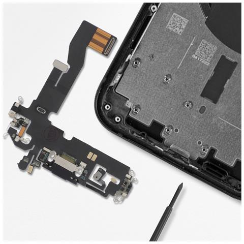 Connettore Carica Per Iphone 12 E 12 Pro, Porta Lightning + Microfono - Foto 4