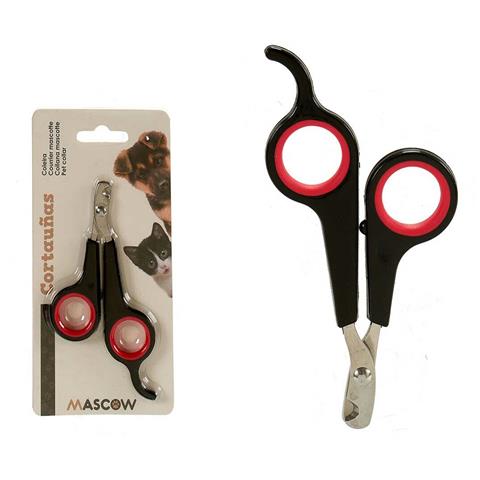 Tagliaunghie Nero Rosso 6 X 0,5 X 11,5 Cm Animali Domestici (24 Unità) - Foto 2