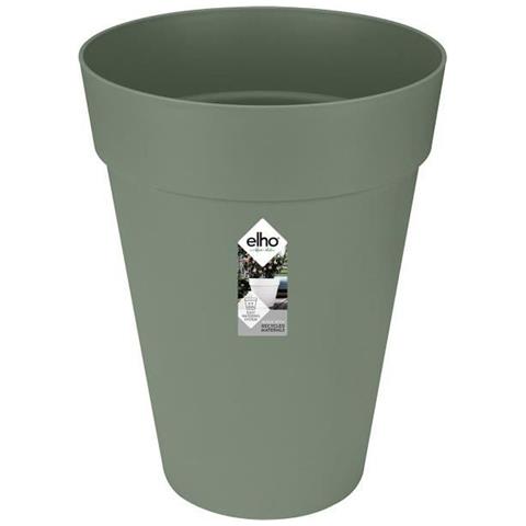 Vaso Verde Ø 34 Cm Plastica Rotondo Moderno - Foto 1