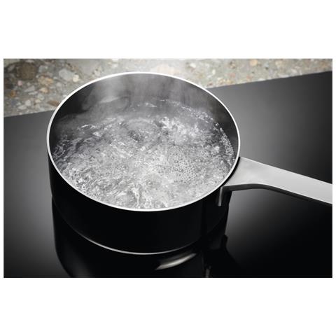 Electrolux LIS62341 Piastra A Induzione 60 Cm, 3 Zone, 14 Livelli, PowerBoost, SenseBoil, Hob2Hood, Nero