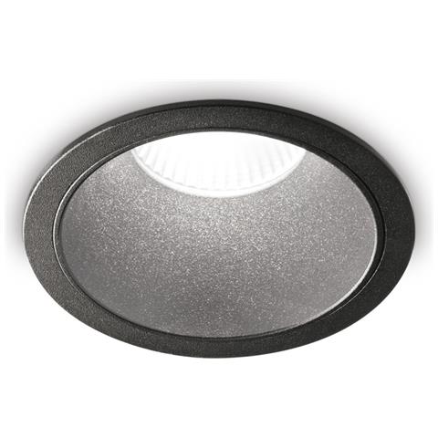 Faretto Ad Incasso Contemporaneo Game Alluminio Nero Led 11w 3000k Ip65 - Foto 1