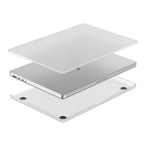 Cover Per Macbook Air 13 Pollici 2022 M2, Trasparente - Foto 1