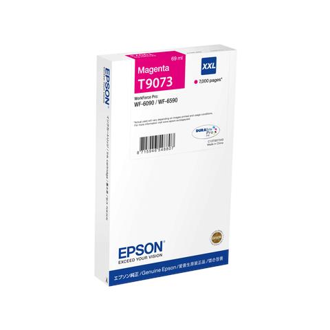 C13T90734N cartuccia d'inchiostro 1 pz Originale Rendimento ultra elevato Magenta - Foto 1