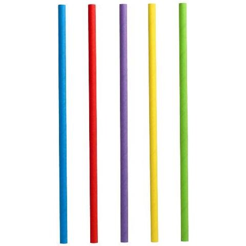 88481 cannuccia monouso 100 pz Colori assortiti - Foto 1