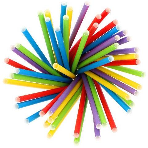 88481 cannuccia monouso 100 pz Colori assortiti - Foto 3