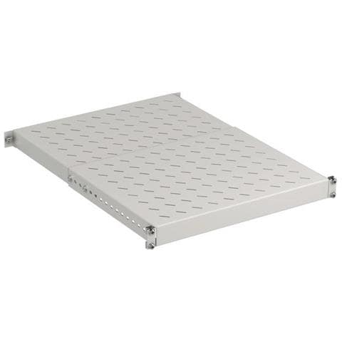 EFB Elektronik 691653GR.80, Mensola per scaffale, Grigio, Acciaio, 150 kg, 1U, 48,3 cm (19") - Foto 1