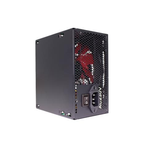 XN225 alimentatore per computer 650 W 20+4 pin ATX ATX Nero, Rosso - Foto 9