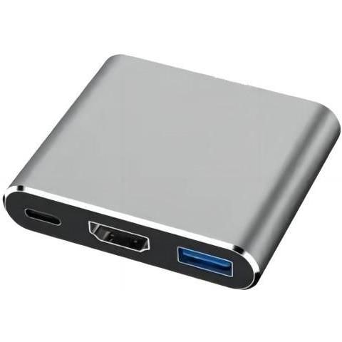 MC-HUBAV1 replicatore di porte e docking station per laptop Bianco - Foto 1
