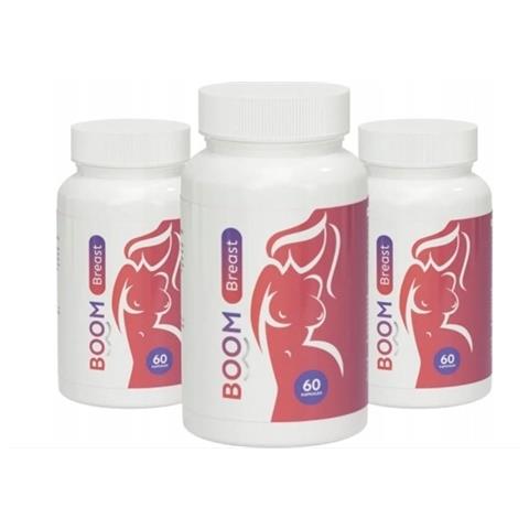 3x Boombreast - Capsule Per L'ingrandimento Del Seno - Foto 2