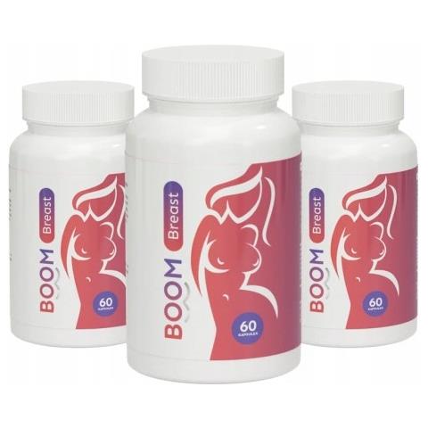 3x Boombreast - Capsule Per L'ingrandimento Del Seno - Foto 1