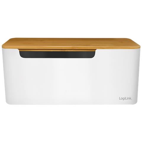 KAB0075 - Logitech Kabelbox mit Bambus-Deckel - Foto 2