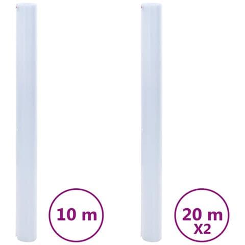 Pellicole Statiche Smerigliate Grigie Trasparenti 3pz In Pvc - Foto 2