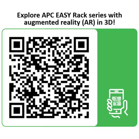 APC ER6482 rack 24U Rack indipendenti Nero - Foto 2