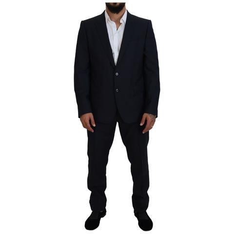 Abito Martini 2 Pezzi Monopetto Blu - It54 - Xl - Foto 1